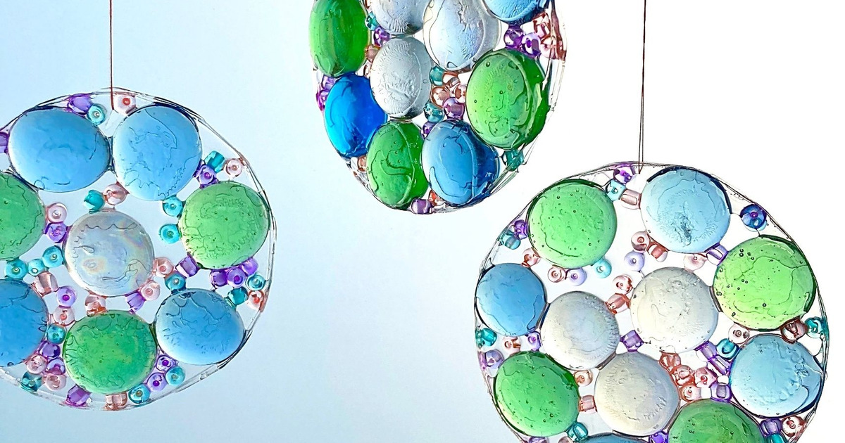 きむ様☆。.:＊・゜ハンドメイドスワロフスキーサンキャッチャー  