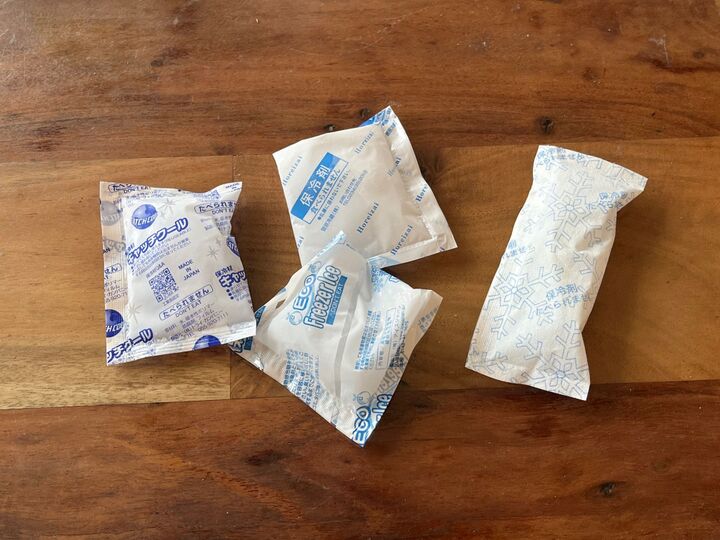 どんどん溜まる保冷剤の【夏にうれしい意外な活用法】食品を冷やすだけじゃもったいない!