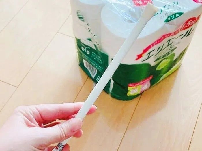 突っ張り棒×ハギレで〈トイレットペーパー収納〉を作ったら便利すぎた！【超簡単DIY】