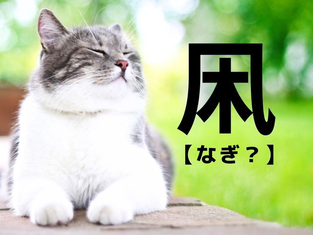 【凩】なんて読む？「なぎ」でも「たこ」でもありませんよ！【読めないと恥ずかしい漢字クイズ】