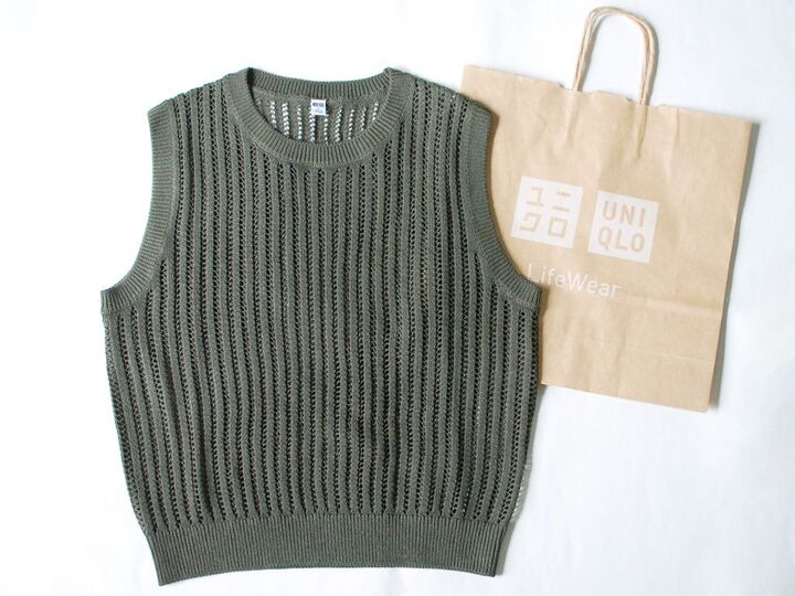 【ユニクロ】大人女子が似合う「透け感トップス」。想像以上に高見え&この夏ヘビロテの予感♡