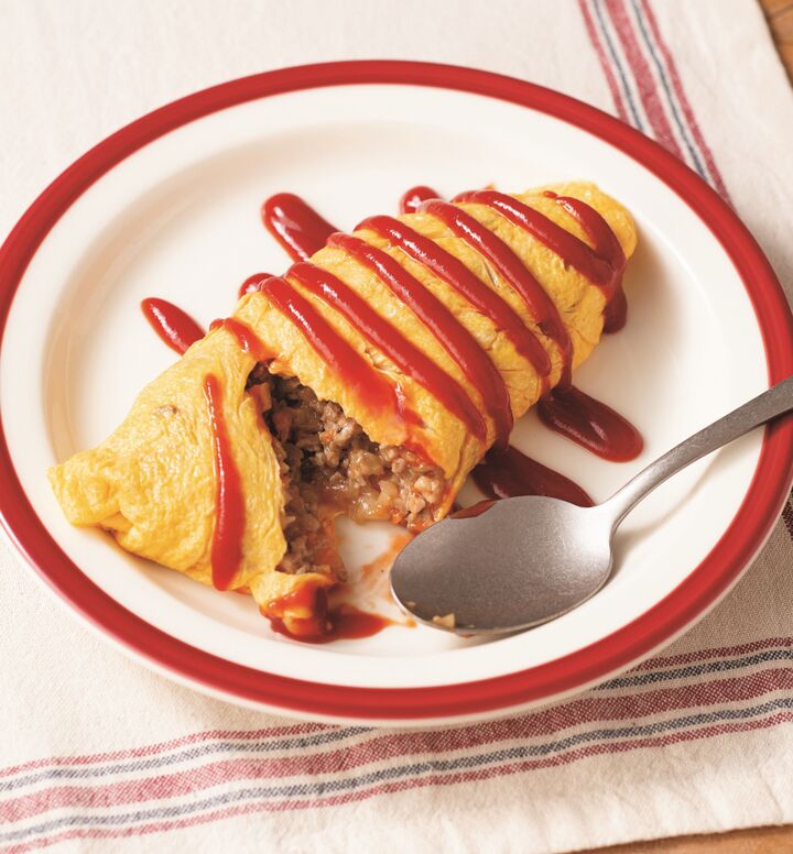 【ぶんぶんチョッパー】公式インスタで人気トップ10入り!秒でみじん切り完了♪時短オムレツは子どもウケ抜群