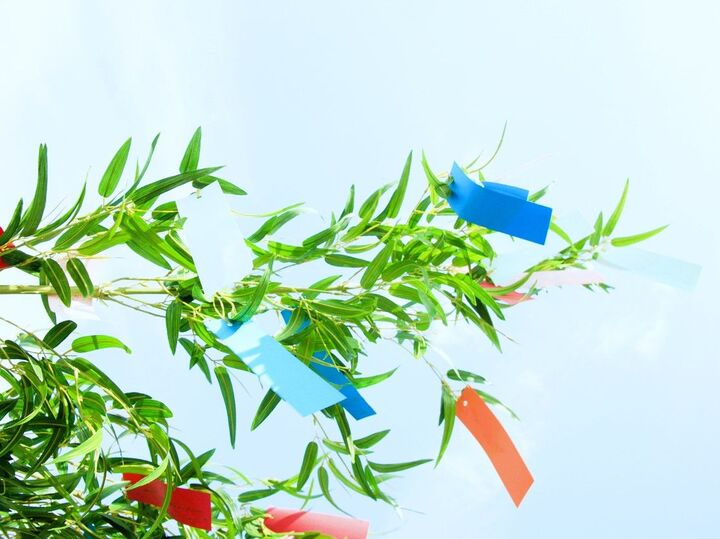 「七夕」は本来、彦星と織姫の逢瀬を祝う日じゃないんですよ。開運・良縁を呼ぶために何をする?