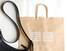【ユニクロ】新作2WAYバッグは使いやすいスクエア型。大人女子にもおすすめのシンプルデザインが素敵です♡