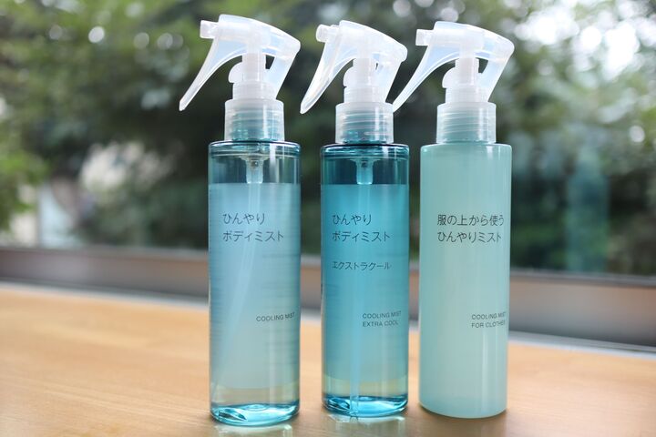 【無印良品】汗っかきさん必見!体がスースー冷える優秀アイテムに注目「夏のお風呂上がりに最高です」