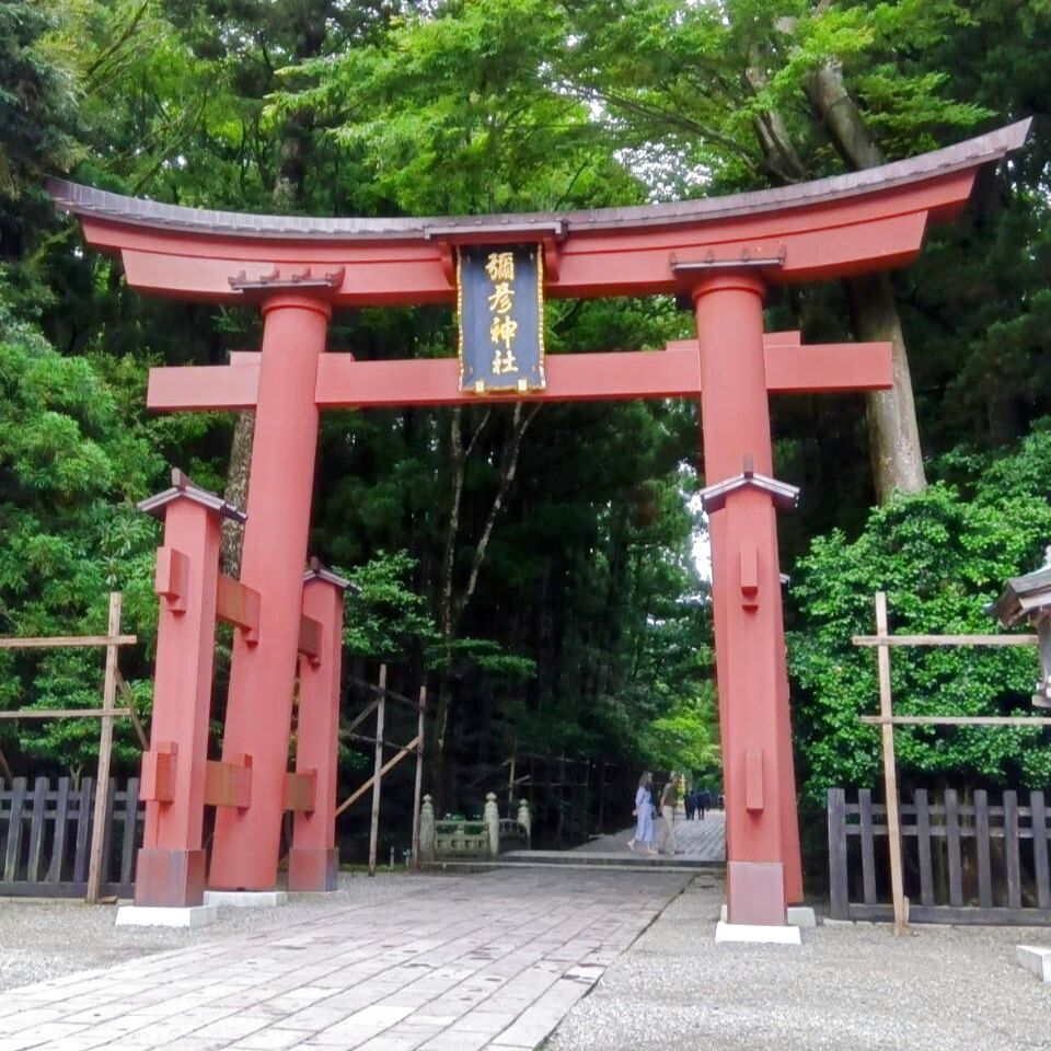 神社巡り