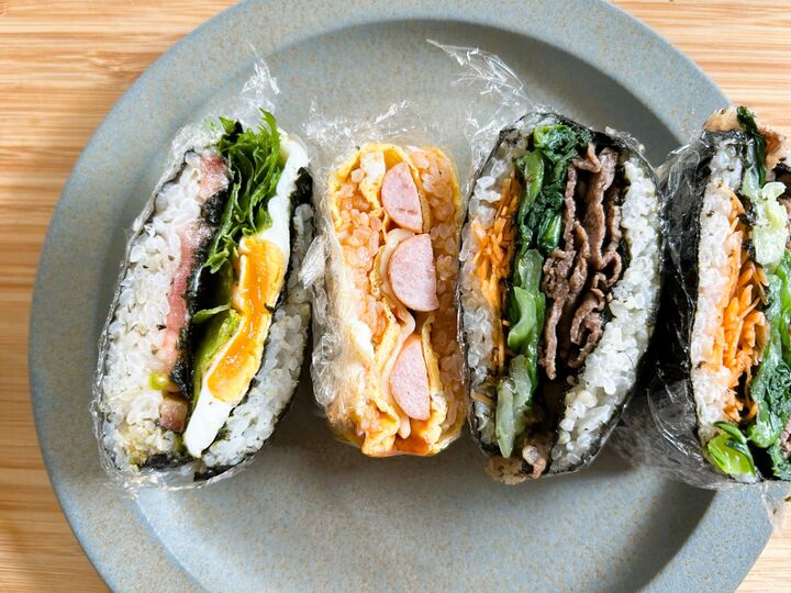 【パタパタおにぎり】2024年版!手抜きしても褒められる!アレンジも自在です♪