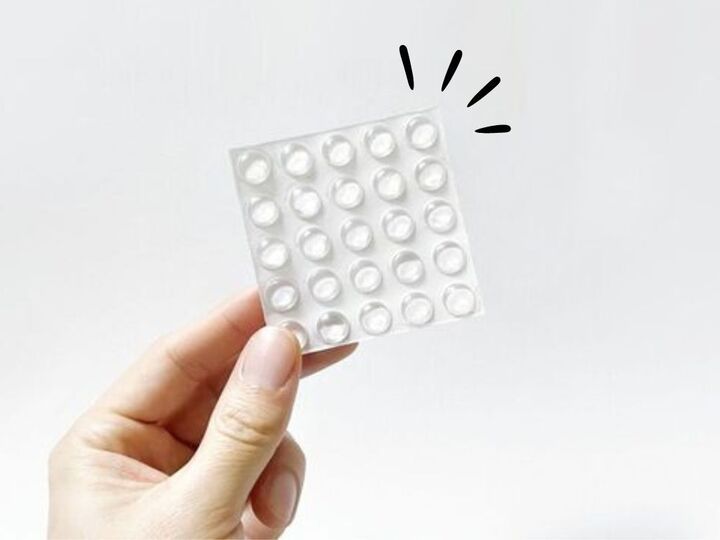 【100均】小っちゃいけれど頼もしい♡「クッションゴム」がいろいろ使えて超便利だった!