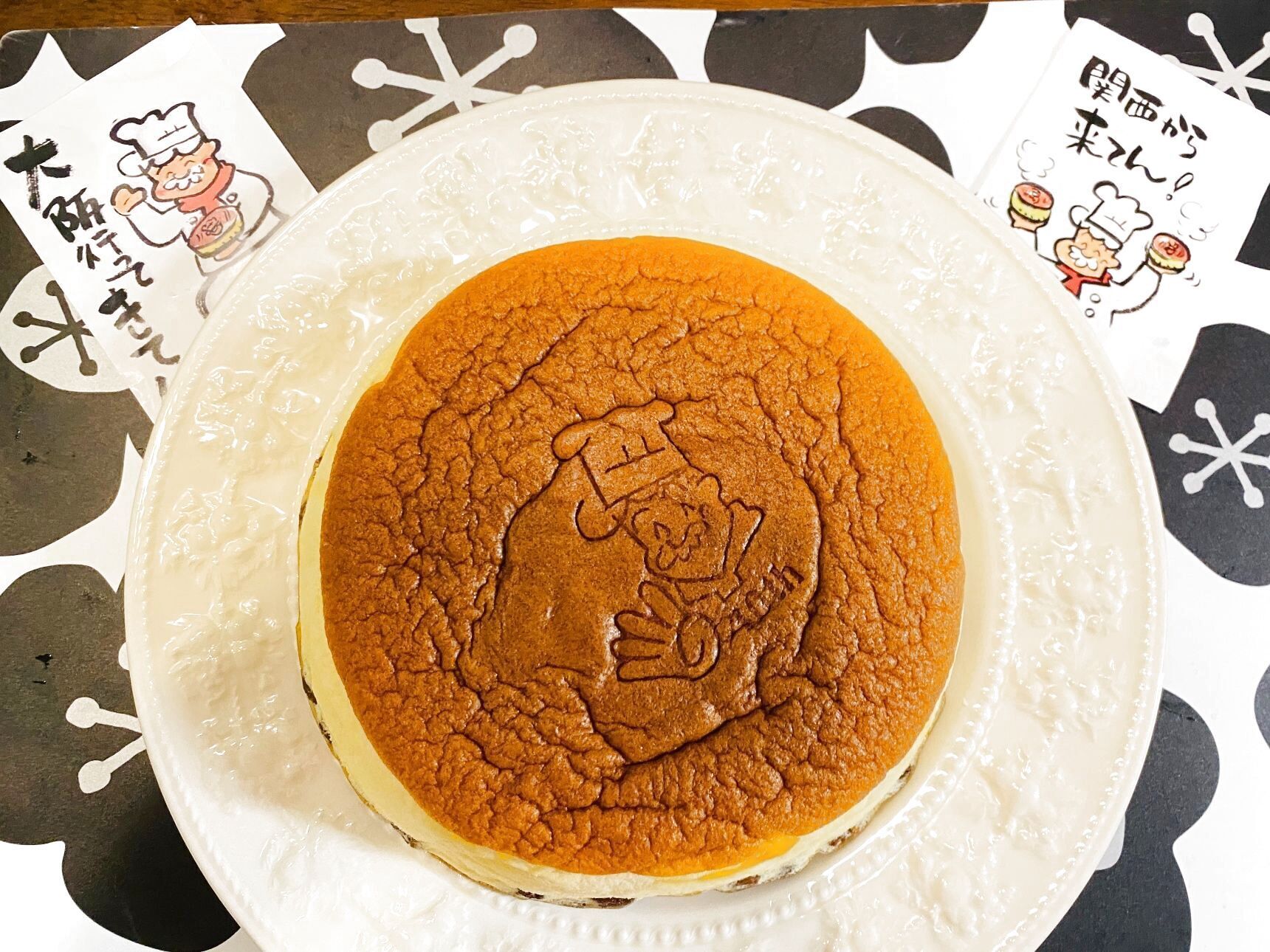 りくろーおじさんのチーズケーキは是非！焼き立てを食べて！