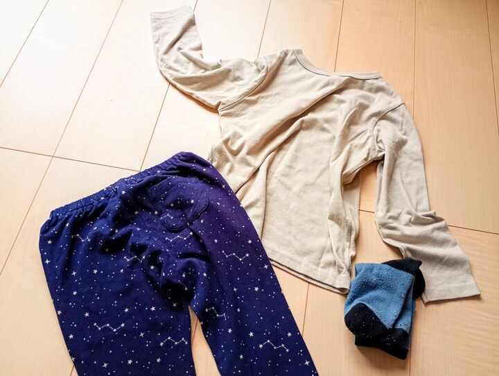 お下がりできないボロボロな子ども服はこう使う!最後まで無駄にしません♪