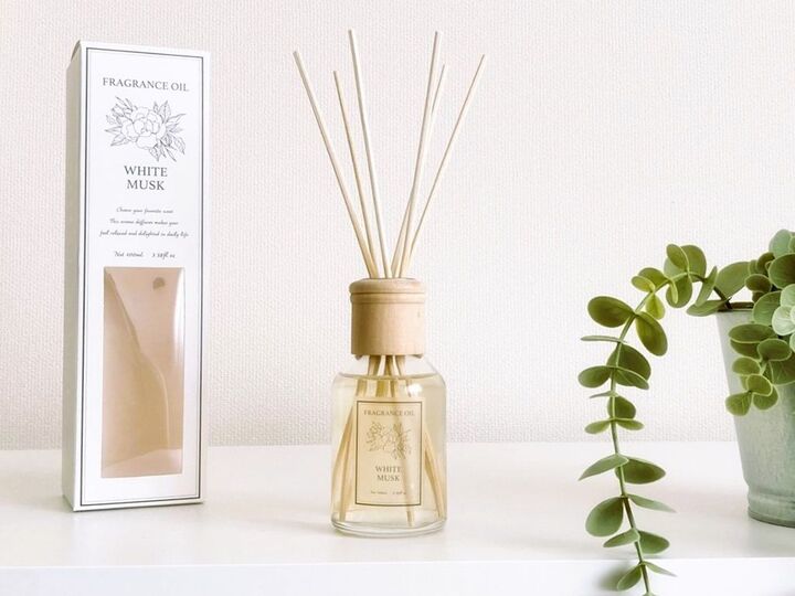 「リードディフューザー」正しく使えてる?実はもっと香りを楽しめる→実力を発揮させるための使い方