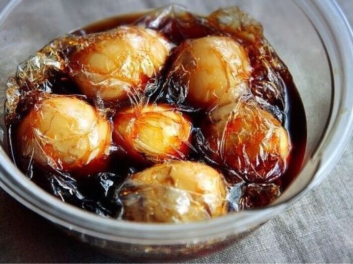 煮卵1つでご飯1膳ペロリと食べられる!やみつき「煮卵」の作り方。覚えておいてソンはなし♪