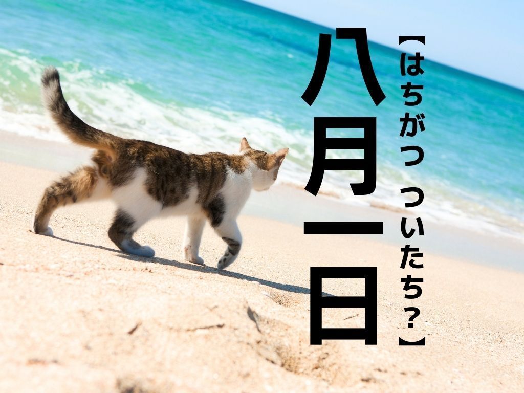 【八月一日】を「はちがつ ついたち」と読むと笑われる！？【読めないと恥ずかしい漢字クイズ】