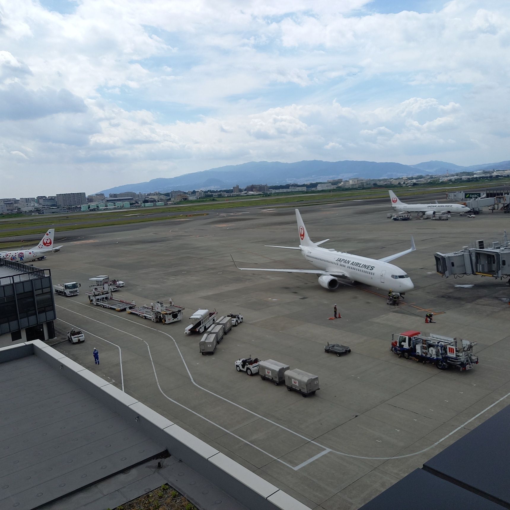 飛行機がたくさん見られます！