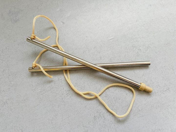 【セリア】そうきたか!ステンレスパイプが日用品に秒で変身!軽量すぎる発明品です♪