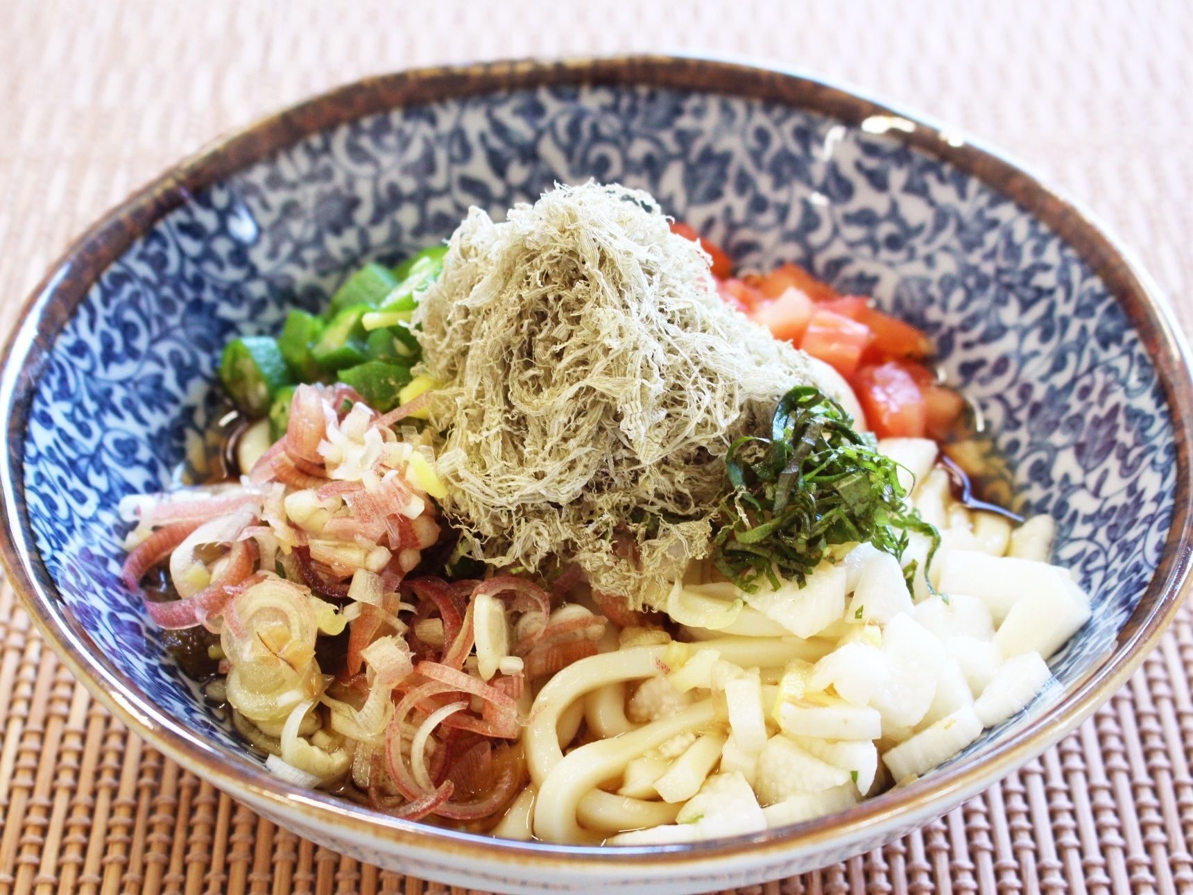 涼味ぶっかけ麺～冷やしうどん・そうめん・冷やしそばにとろろ昆布をトッピング！