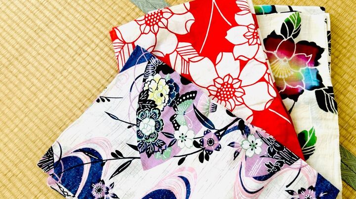 【浴衣の簡単なたたみ方】初心者でも5分で完成!シワもなく綺麗に収納する方法