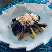 「茄子の煮浸し」がたった4分！茄子の色抜けを防ぐにはたったこれだけ！