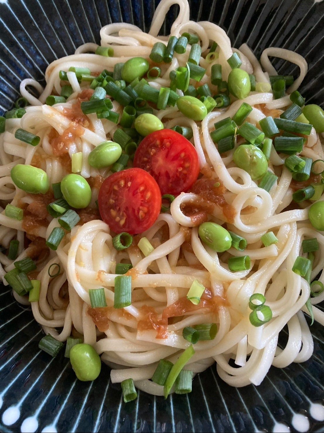 はちみつ梅のぶかっけうどん♪