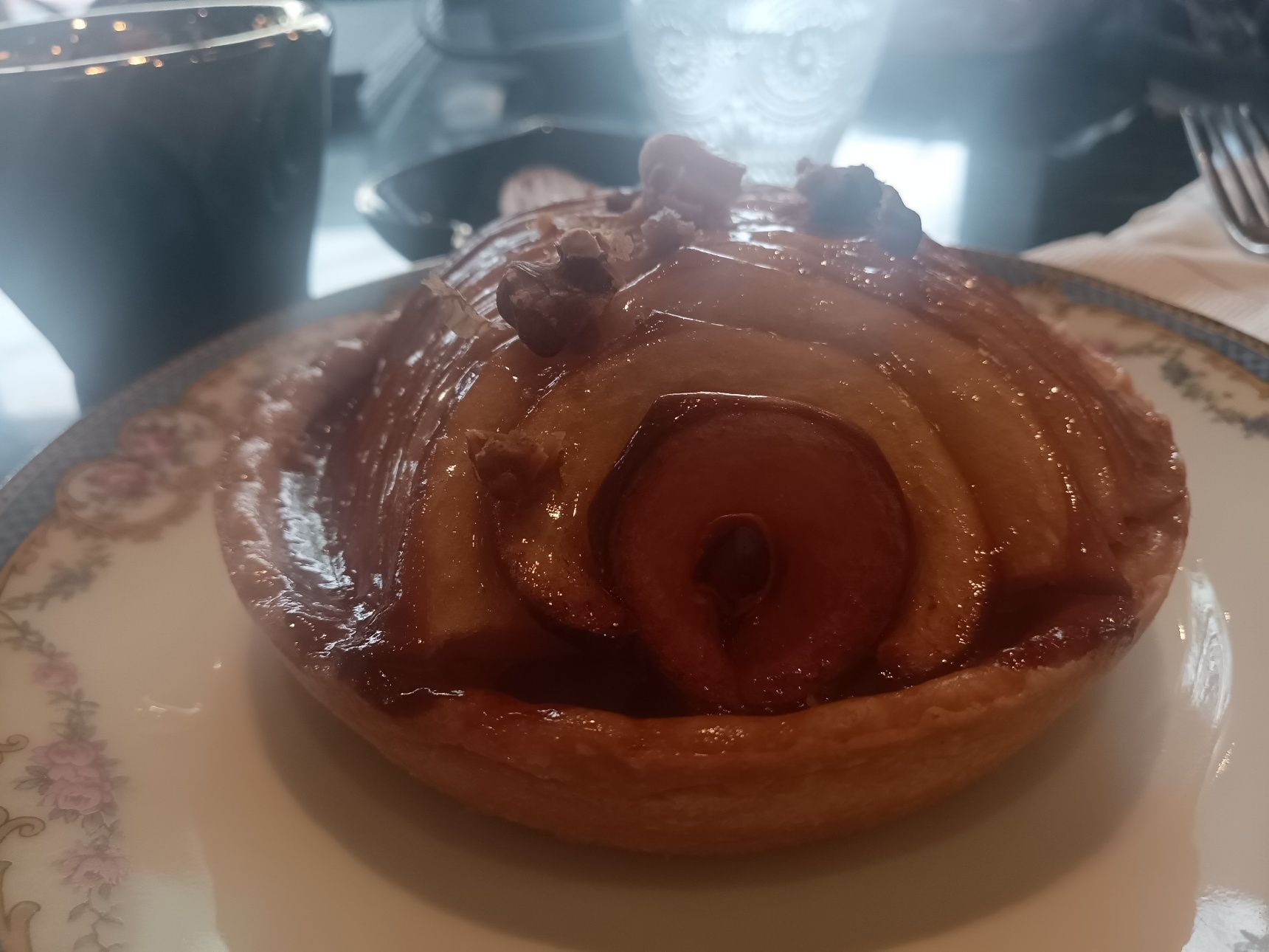 tarte aux pommes