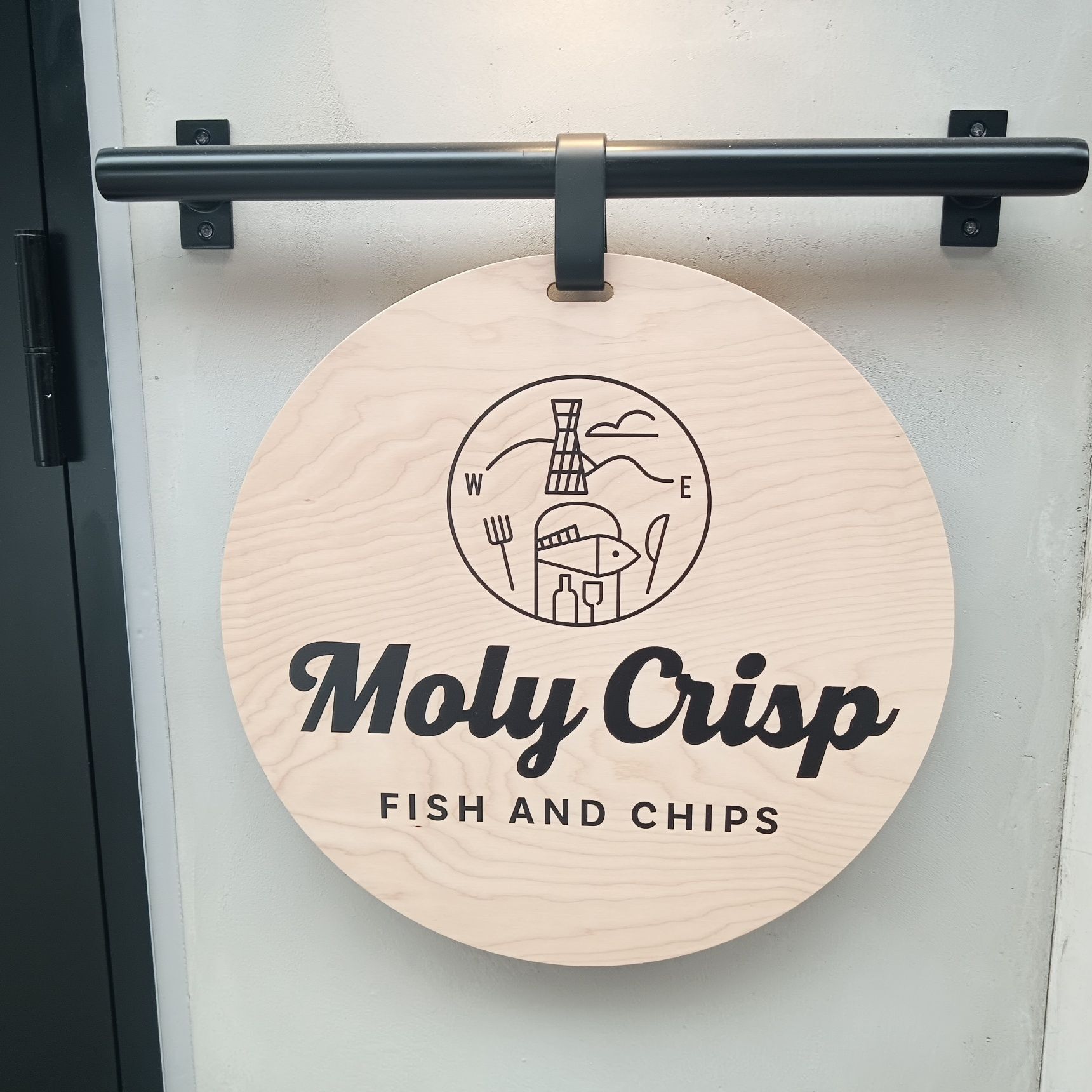 【お外ランチ】灘区水道筋『Moly Crisp〈モーリークリスプ〉』