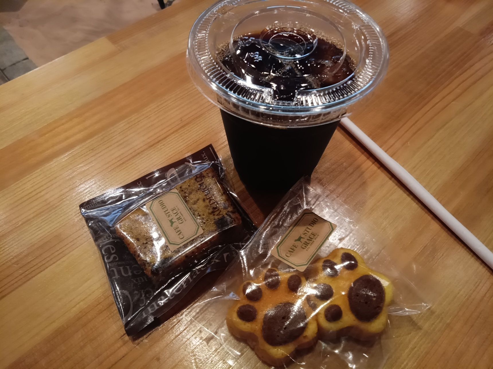 coffeeと焼き菓子