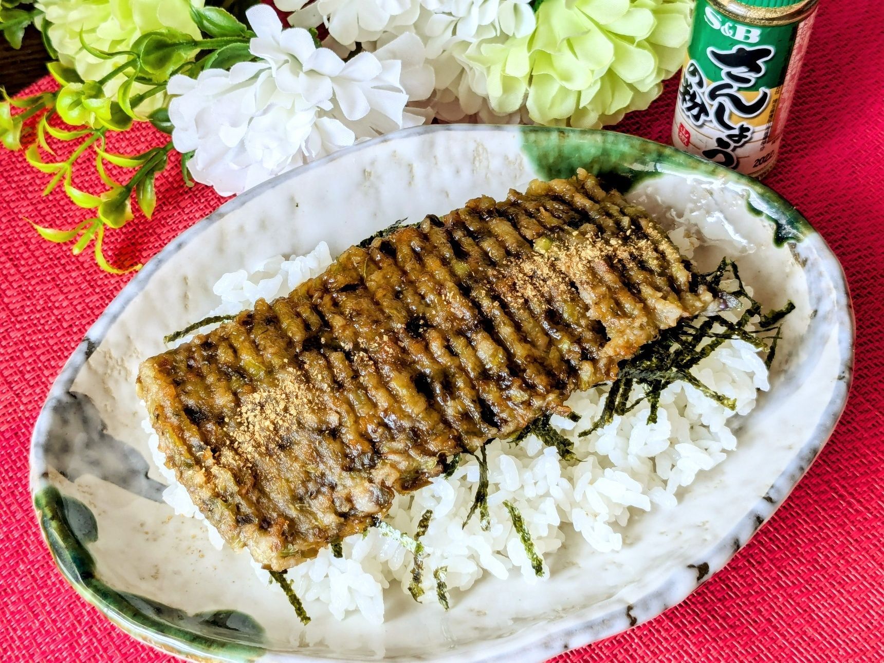 うなぎ丼ではなくなんとな〜くのウ茄子丼♡