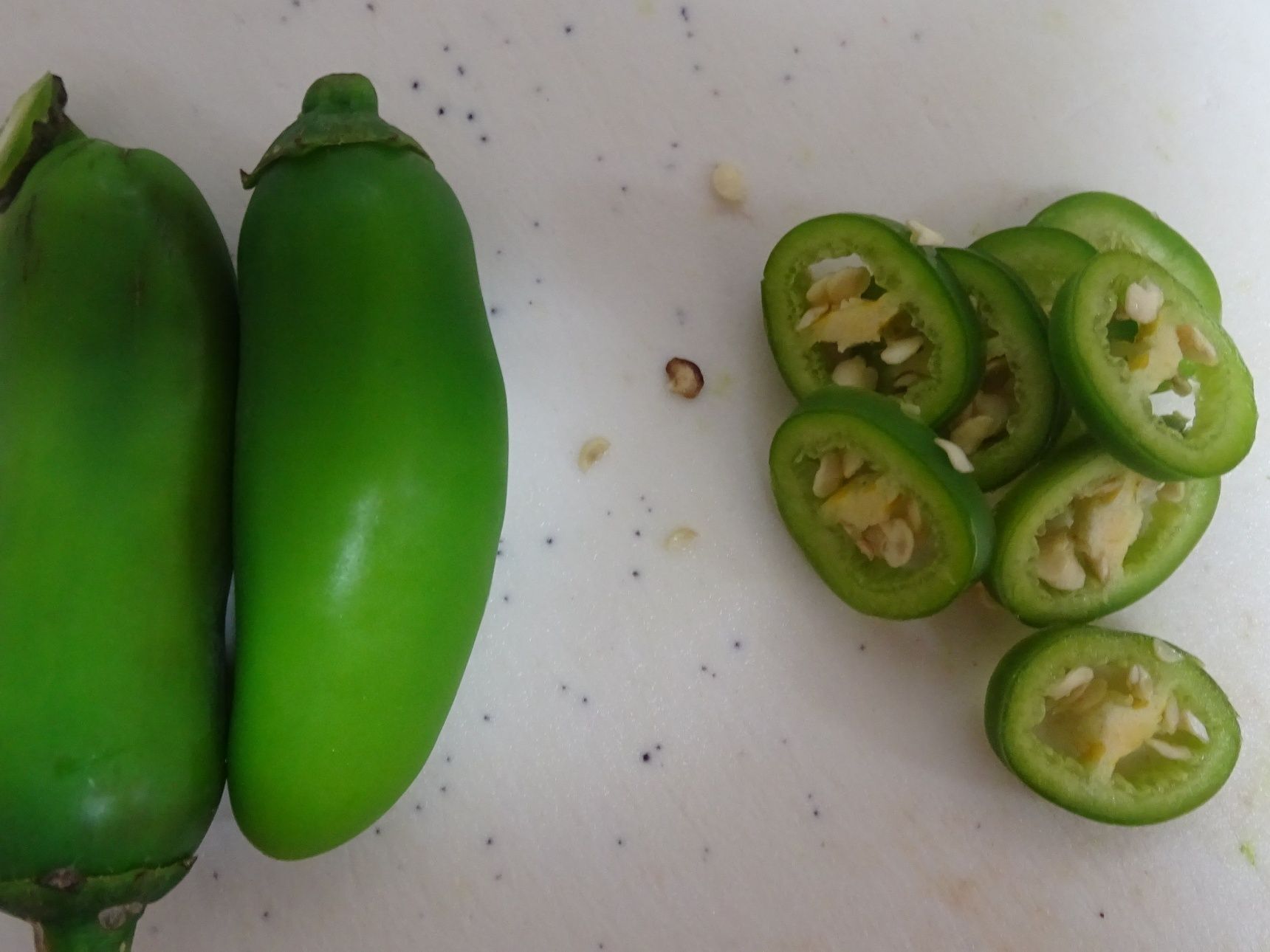 ハラペーニョ（ chile Jalapeño）