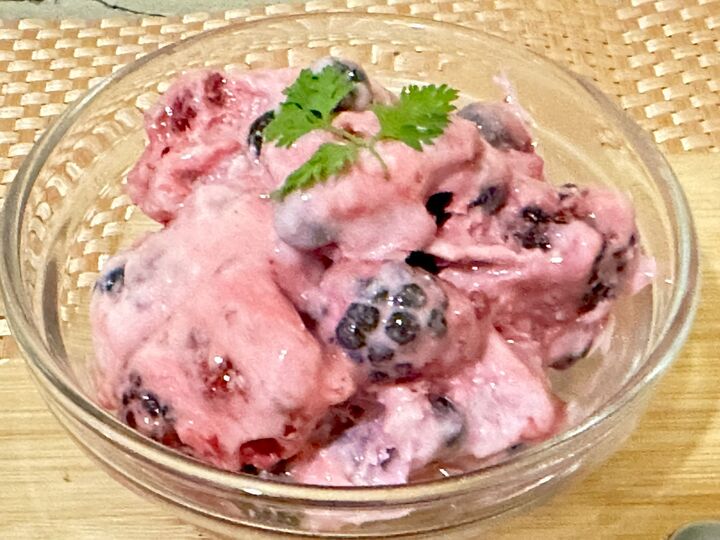 SNSで話題!流行りの韓国スイーツ『グリークヨーグルト』をアイスにアレンジ♪夏にぴったりのひんやりスイーツに