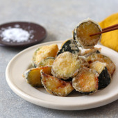 【ズッキーニの唐揚げ】カリットロッ！美味しいズッキーニの食べ方