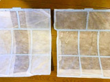 型落ちのエアコンのフィルターが破れたら