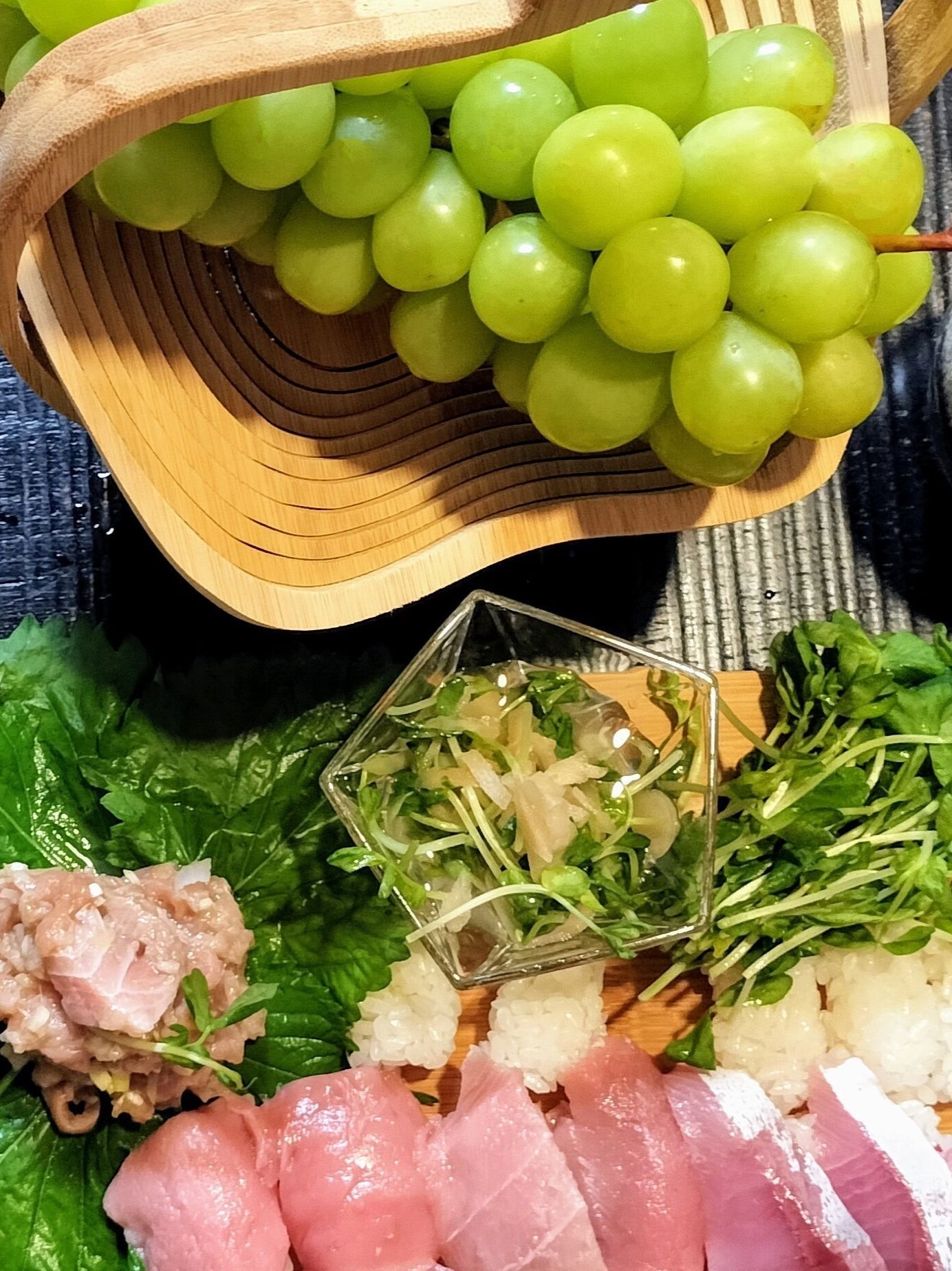 即席！お寿司の付け合わせ！箸休め！豆苗レシピ！シャキシャキ食感、風味豊かなさっぱり味！