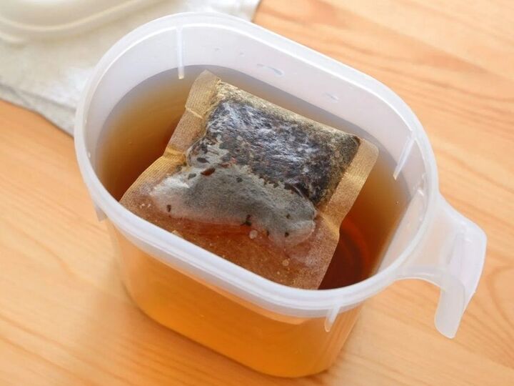使用済み麦茶パック、捨てるの待ったー!!「たったひとなでするだけで…?」「これは便利♪」
