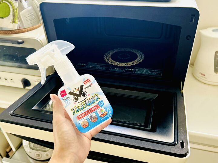 アルカリ電解水の意外な活用法!あちこちキレイになりますよ!
