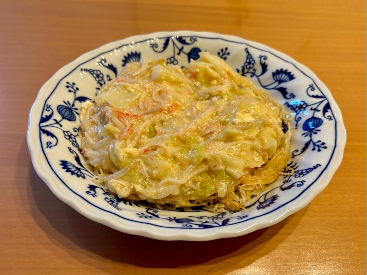 「あまった素麺」カリカリ麺に美味しくリメイク♪