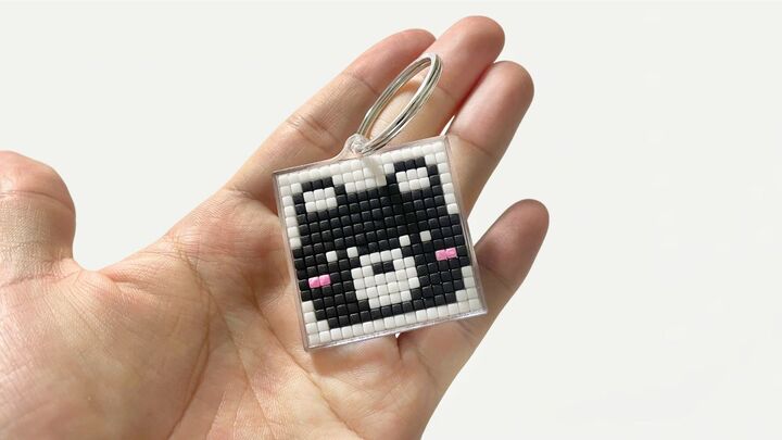 【キャンドゥ】ドットビーズが今人気!?誰でも簡単にできるオリジナルストラップ作りに挑戦!