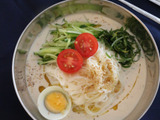 コンクッス（韓国豆乳麺）콩국수