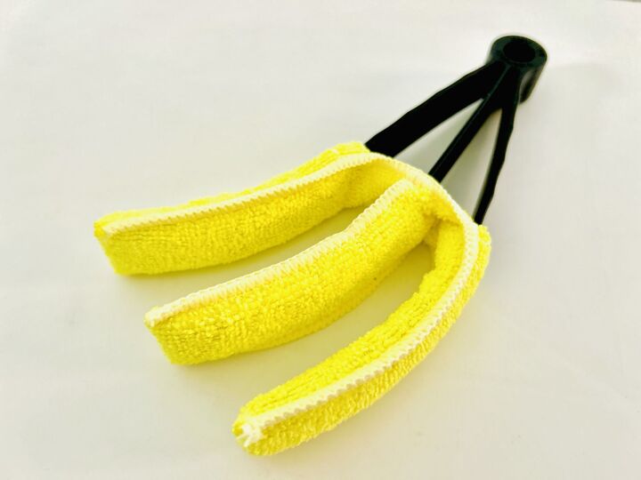 【キャンドゥ】バナナみたいな形の謎グッズが超優秀!効率よすぎて、家事ラクできちゃった~♪