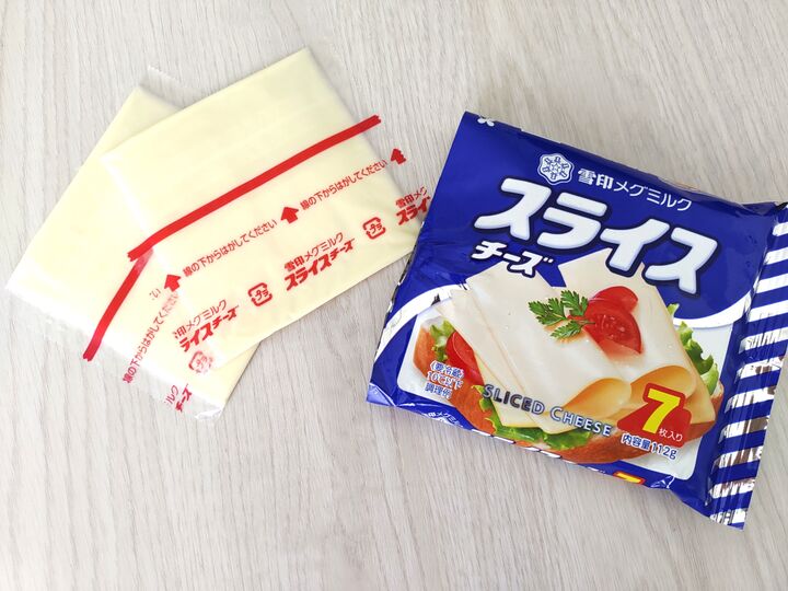 スライスチーズ1枚→レンチンするだけで変身!おやつ、おつまみにもぴったりな超簡単アレンジに注目