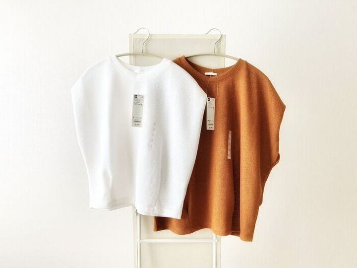 【GU】争奪戦必至!!爆売れトップスがついに値下げ♡サイズ違いで徹底比較してみた!