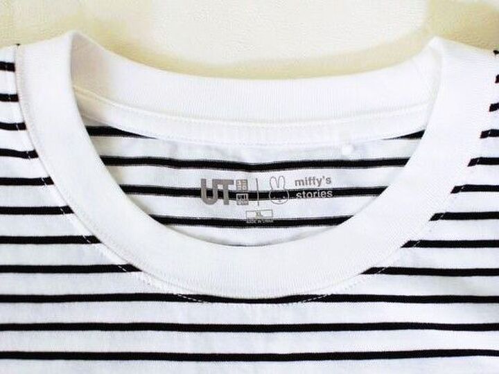 【ユニクロ】「え、ミッフィーなの?」「控えめデザインがむしろイイ♡」秋まで着回せる"お値打ち"Tシャツ発見!