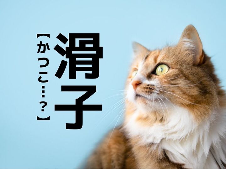 【滑子】は何と読む?「かつこ」ではありませんよ!ヒントは秋の味覚【読めそうで読めない漢字クイズ】