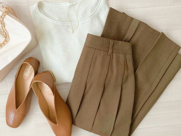 【GU】大人の秋コーデに即使える!人気のプリーツスカートをGET。着回し力もハンパなかった♡