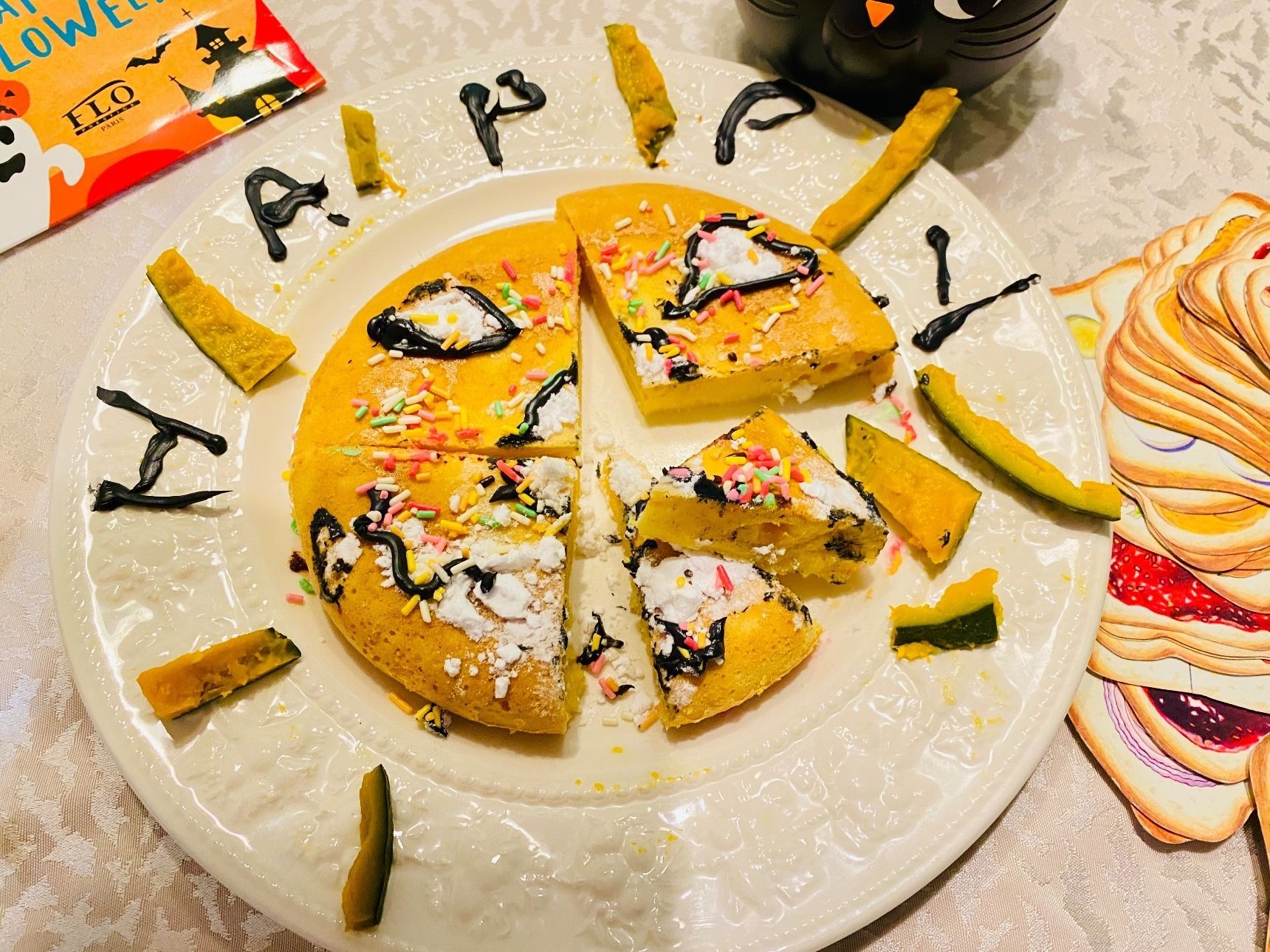 HAPPY！ハロウィンケーキ