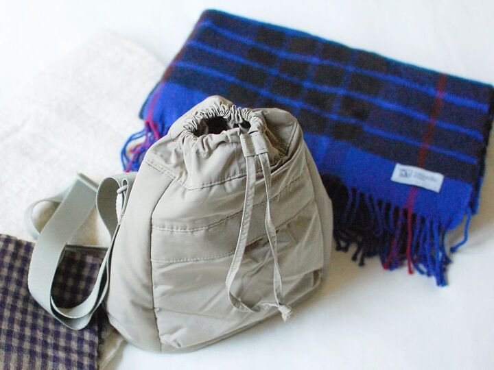 【ユニクロ】巾着みたいなフォルムがかわいすぎ♡ユニクロシーのミニショルダーが秋冬おしゃれに最適だった