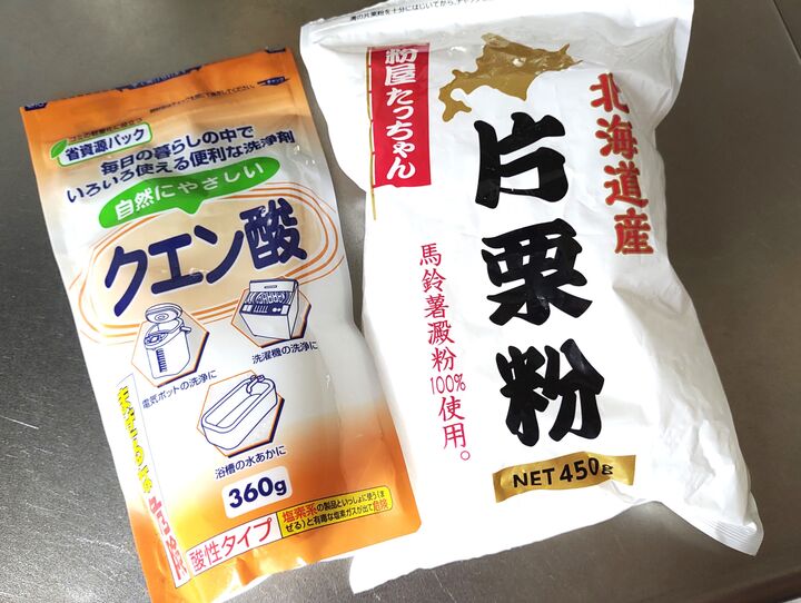 クエン酸をより便利なお掃除アイテムにする裏ワザ!余りがちな食材を足すだけ♪