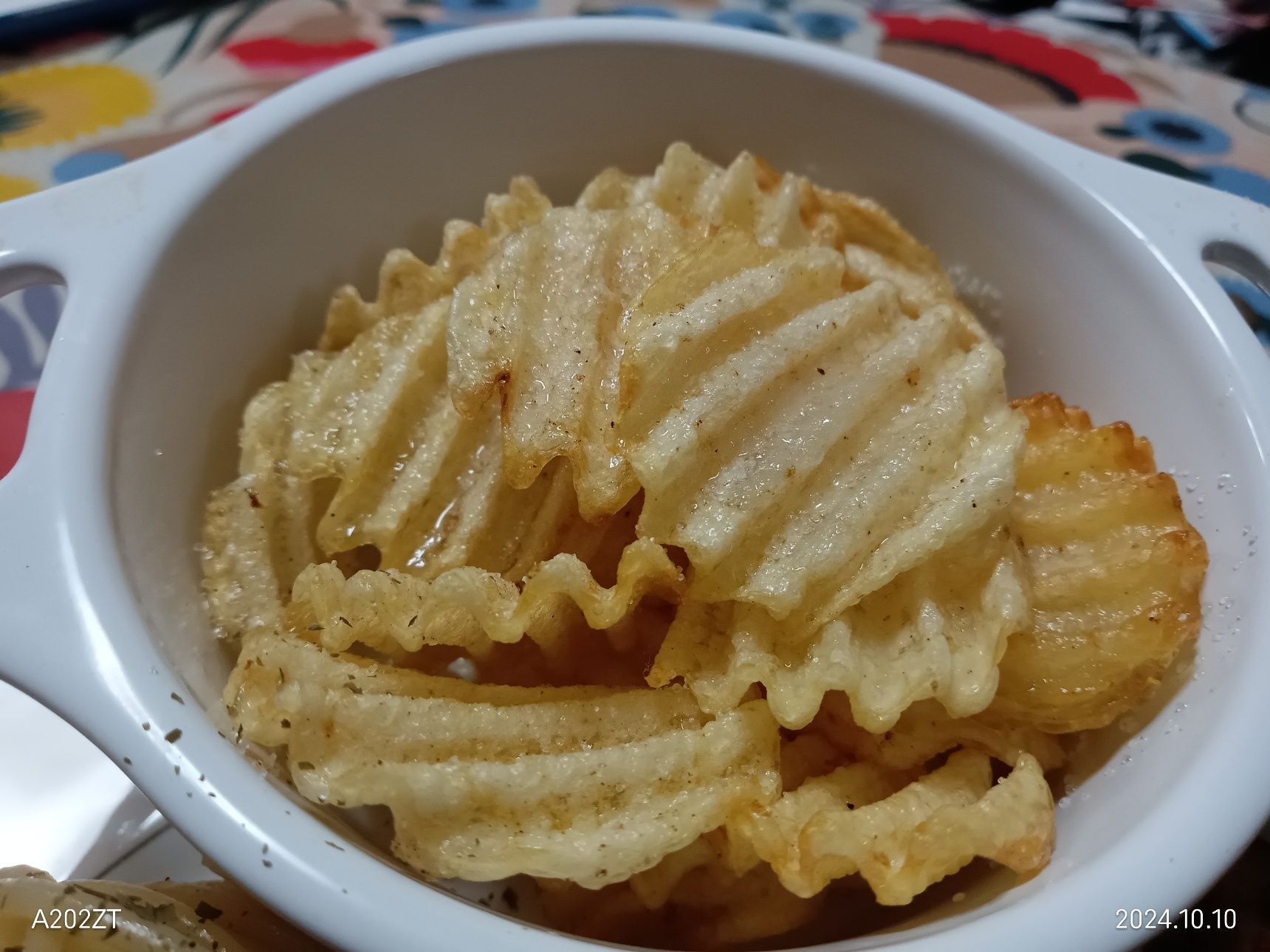 chips　ポテト