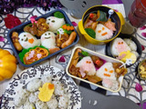 【ハロウィン】簡単可愛いお弁当～！休日ランチにハロウィンのおばけ弁当作りを楽しむのはいかが？