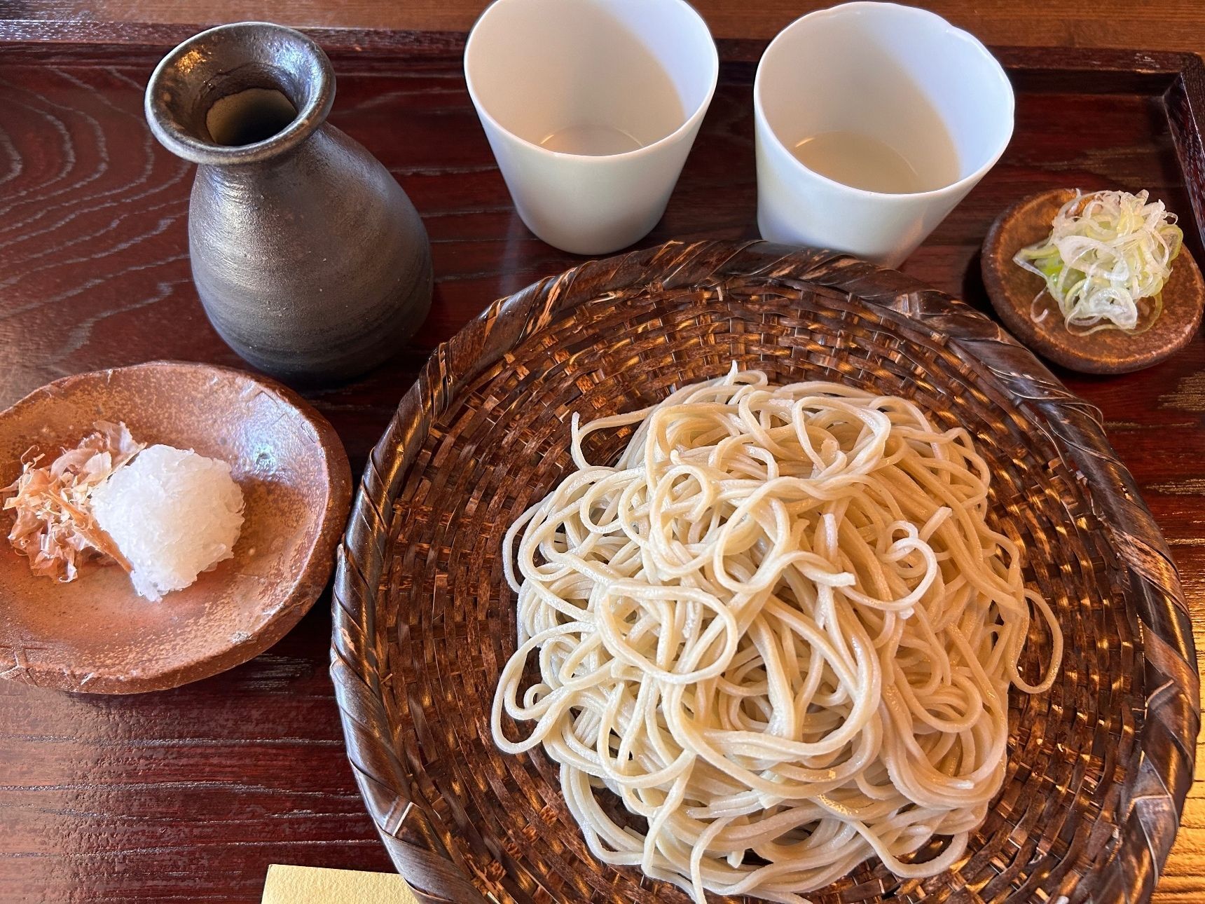 蕎麦　雪花亭（広島県神石郡）