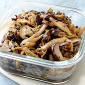 【くらし薬膳】疲労回復＆腸活に♪きのこの常備菜